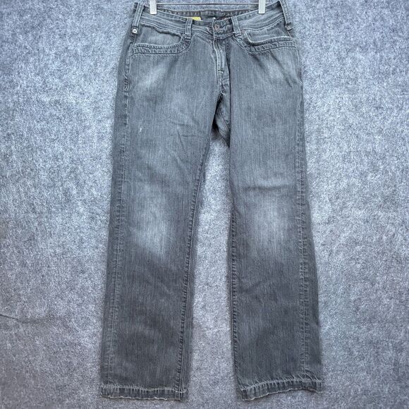 Ag Adriano Goldschmied Other - Adriano Goldschmied Jeans Mens 30 Waist The Easton Grey Straight Faded